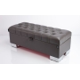 Tufted Storage Bench